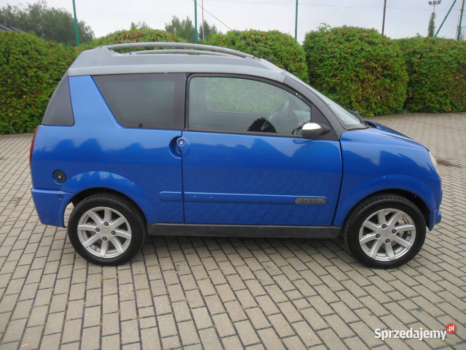 Aixam Crossline Strzałkowo