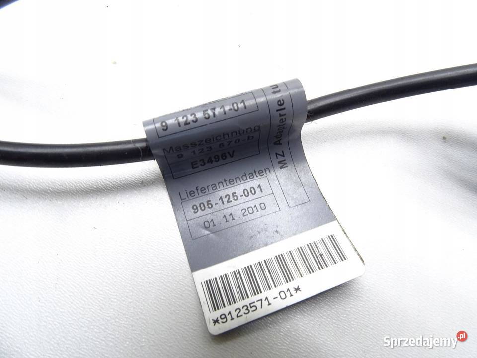 KLEMA MINUS MINUSOWA BMW X1 E84 E87 9215953