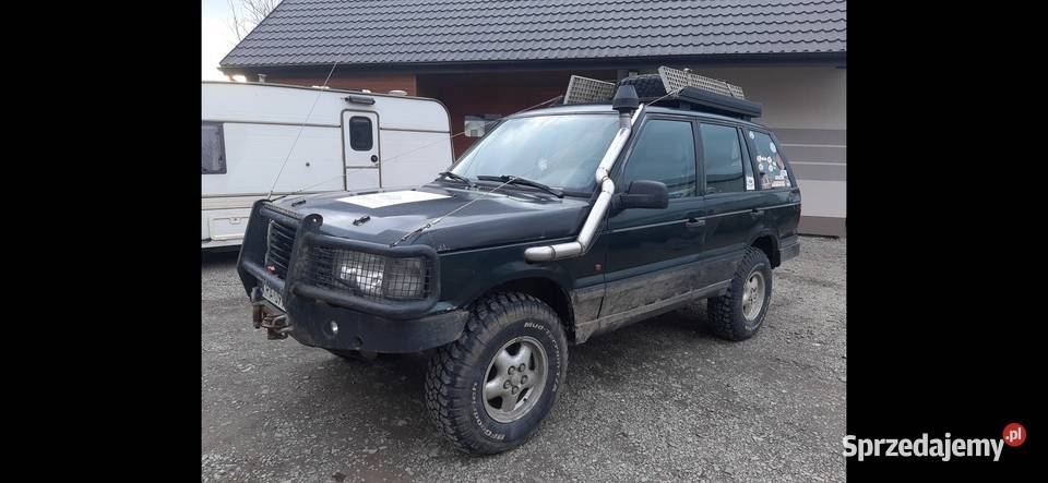 Range Rower P38 46 OFF ROAD 1000000km Range Rover Skawina