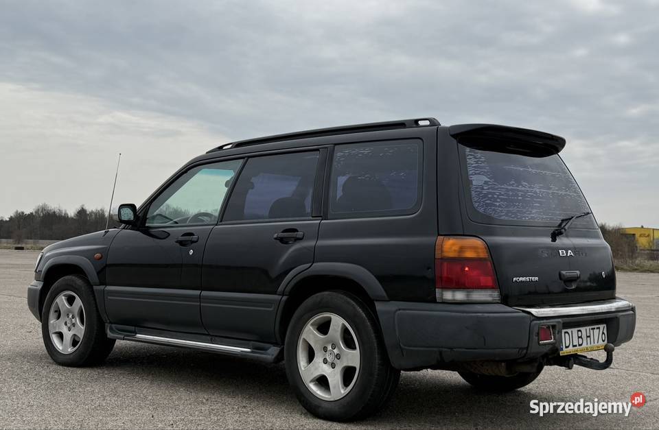 Subaru Forester 20 Benzyna Boxer 4x4 Panorama szyberdach