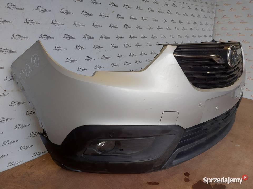 OPEL CROSSLAND X 12 B 18r zderzak przód Kielce