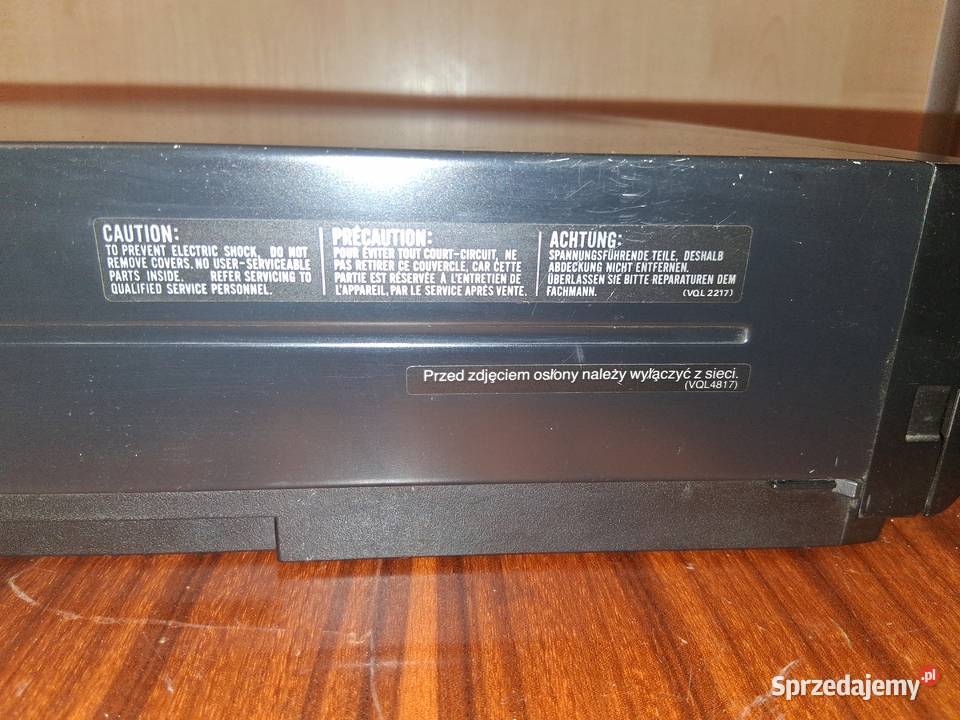 Magnetowid VHS Panasonic NVP2U HQ Poznań