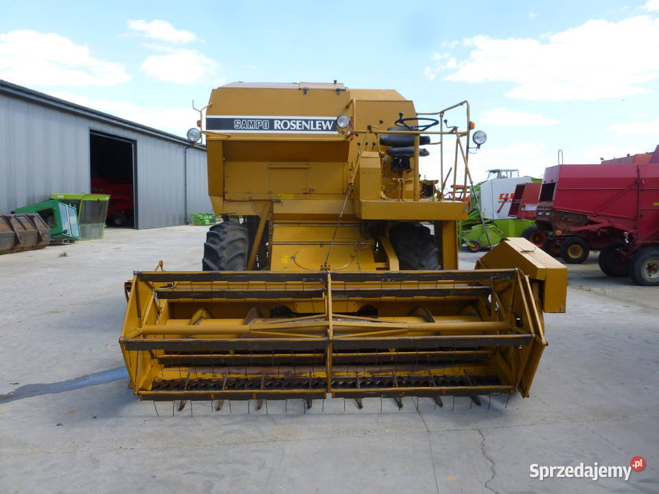 Sampo Rosenlew 600 nowy Deutz Fahr massey volvo Bartołdy