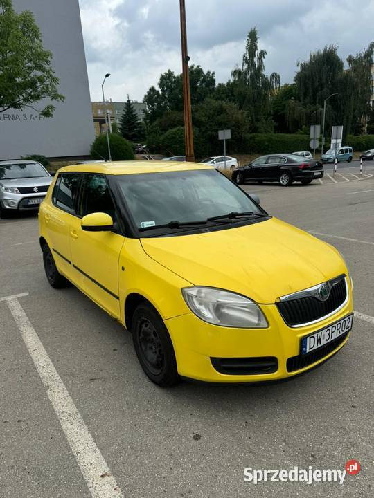 Skoda Fabia 2008 14 Benzyna Gaz nieuszkodzony Siemianowice Śląskie