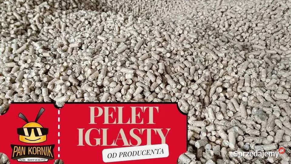 Pellet Pelet drewno drzewny iglasty opał Białystok sprzedam