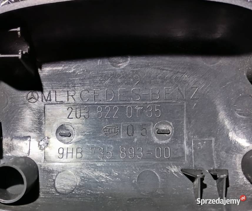 Mercedes Cklasa W203 20 129 Osłona czujnika sprzedam
