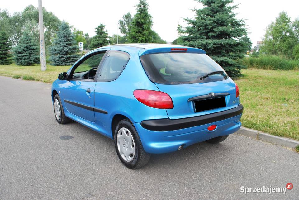 Peugeot 206 14 Benzyna 75 Klima Elektryczne isofix Nowy Sącz
