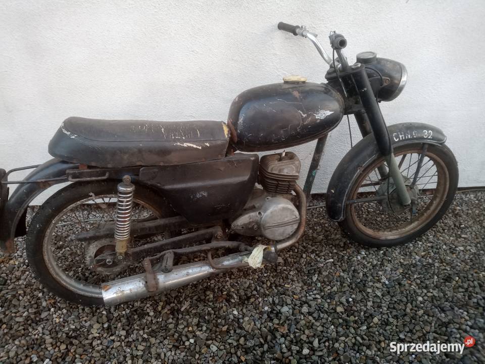 Wsk 125 garbusa 1976 WSK Oświęcim