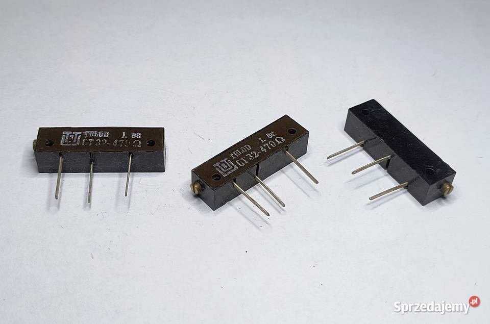 Potencjometr CT32 470 Ohm Unitra TELPOD Gdańsk