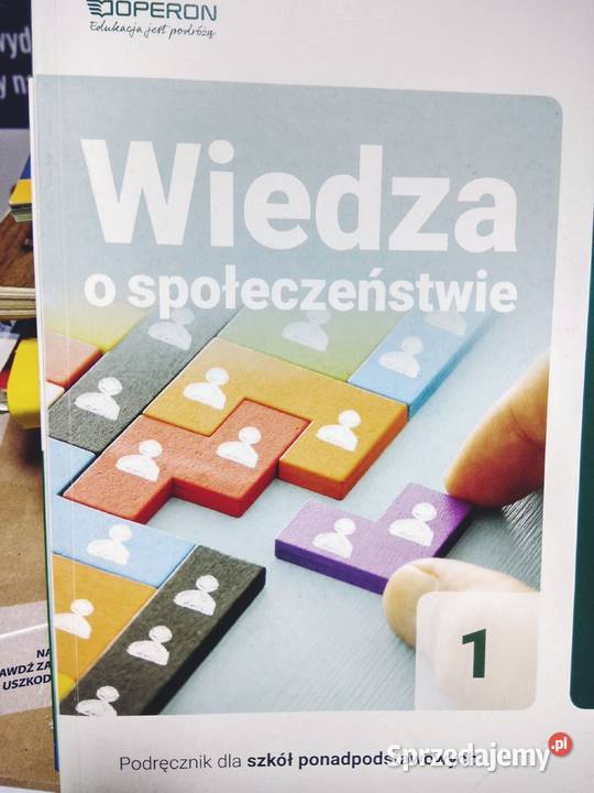 Wiedza o społeczeństwie 1operon Antyki, Sztuka, Kolekcje Warszawa