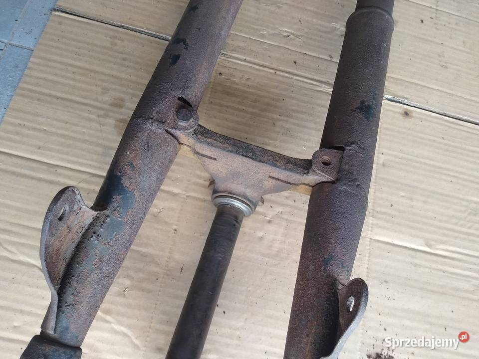 Dkw Mińsk 125 Moskwa k55 SHL zawieszenie Kruszwica sprzedam