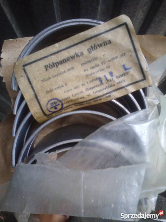 Półpanewki korbowodu Jelcz SW680 Częstochowa