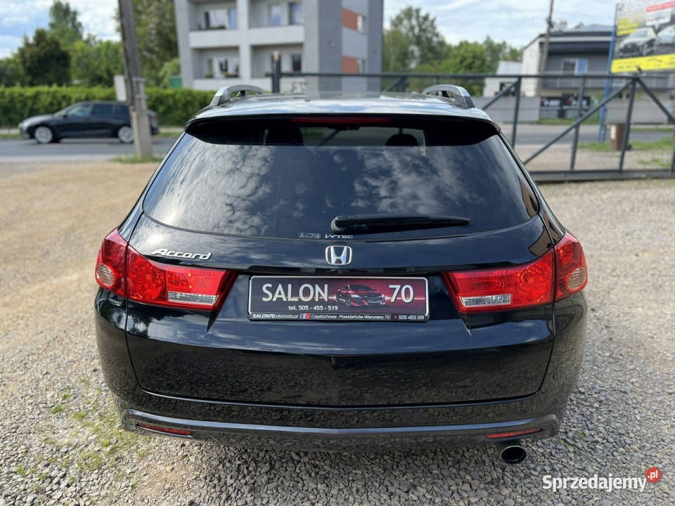 Honda Accord 20 1 wł Climatronic Grzane Fotele isofix Częstochowa