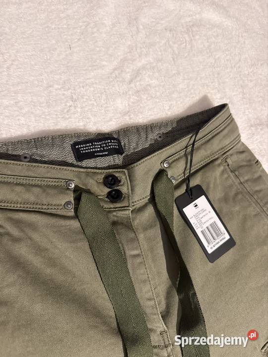 NOWE Spodnie GStar RAW damskie W26 L32 Cargo S Dżins  Katowice