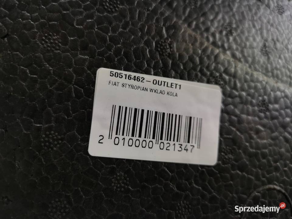 WKŁAD KOŁA ZAPASOWEGO ALFA ROMEO GIULIETTA 1020 Motoryzacja lubelskie