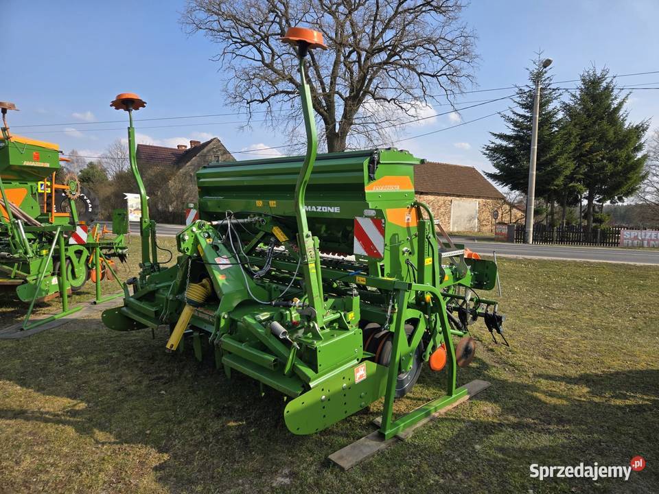 Agregat Uprawowo Amazone Siewnik Ad 3000 Ke 3001 Szprotawa