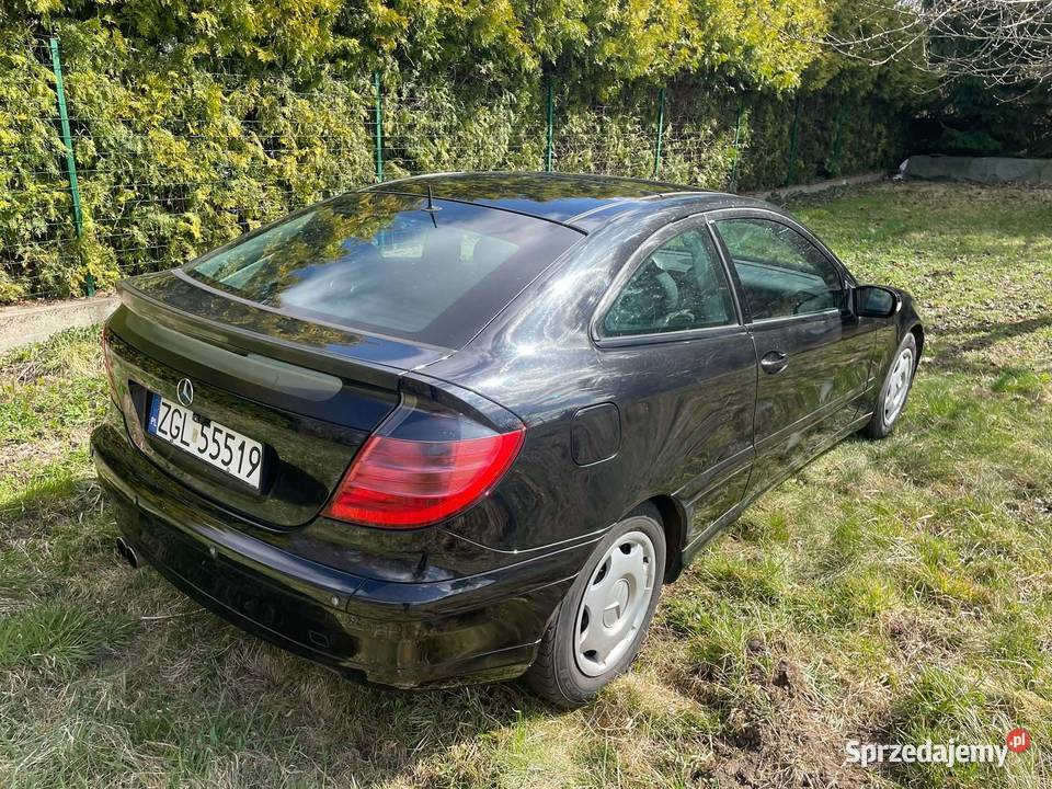 Mercedes C 200 kompresor W203 Sportcoupe 18 LPG 246000km kujawsko-pomorskie Bydgoszcz