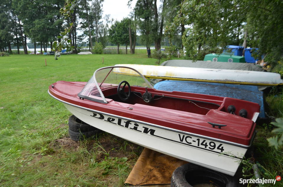 Delfin motorówka Giżycko