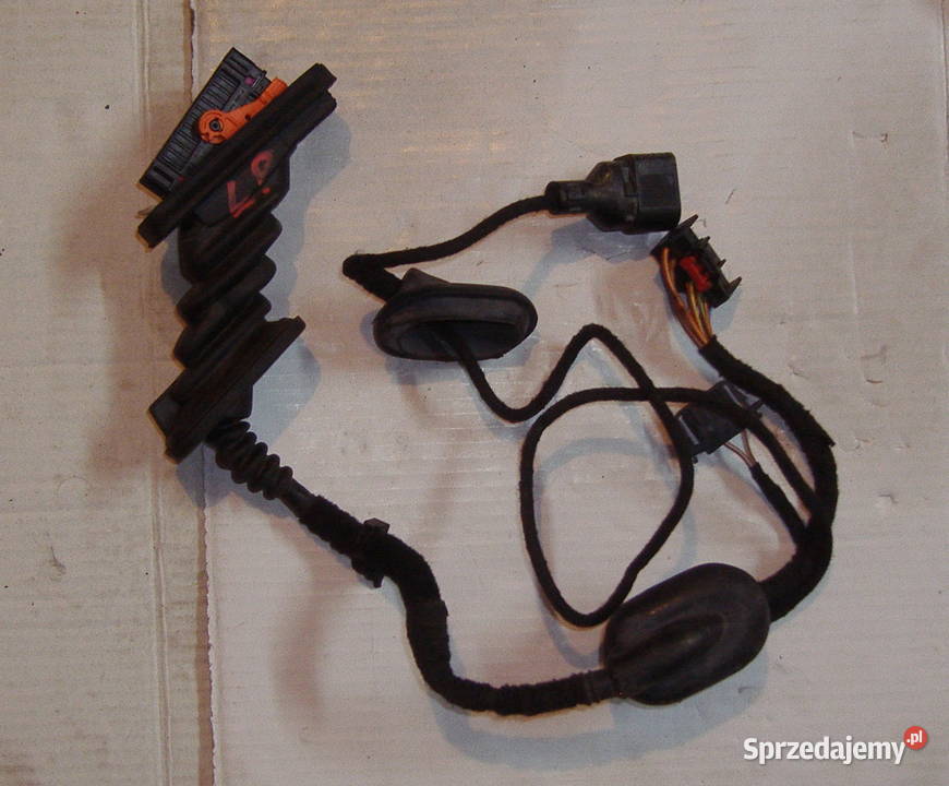 VW TOURAN WIĄZKA DRZWI INSTALACJA LEWY PRZÓD 1T0 osobowe Katowice