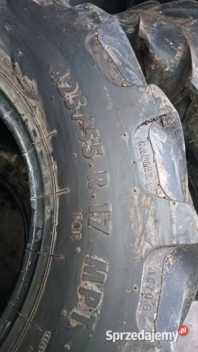 Hurtowo opony rolnicze Radialne Ostrołęka