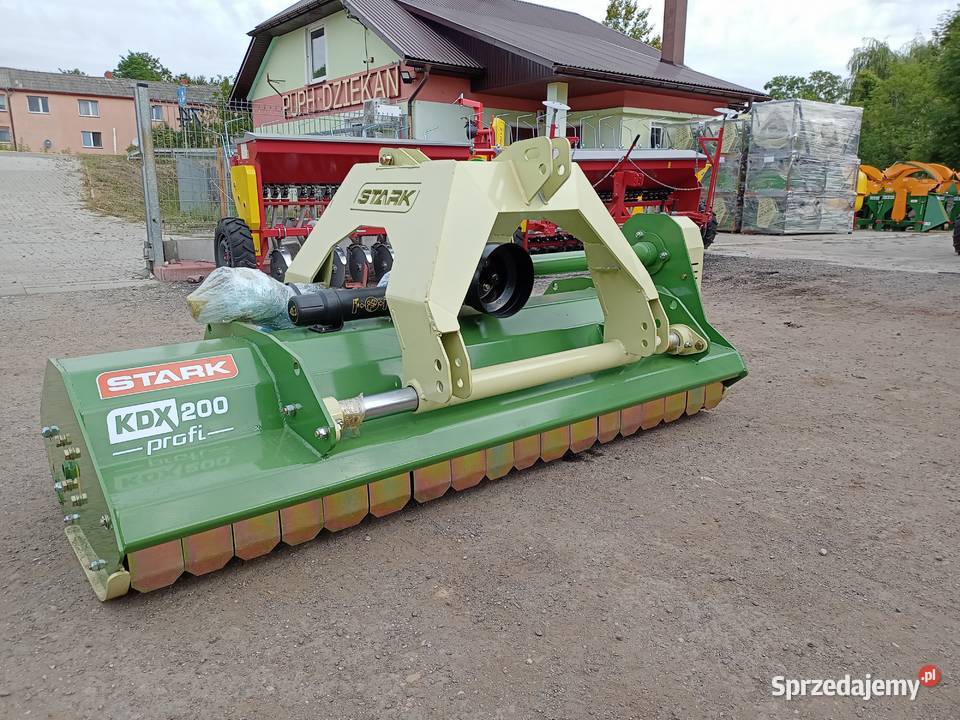 Kosiarka bijakowa Stark Agrotekas Profi Mulczer