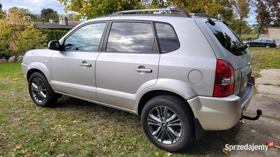 SUV Hyundai tucson gniazdo USB lubuskie