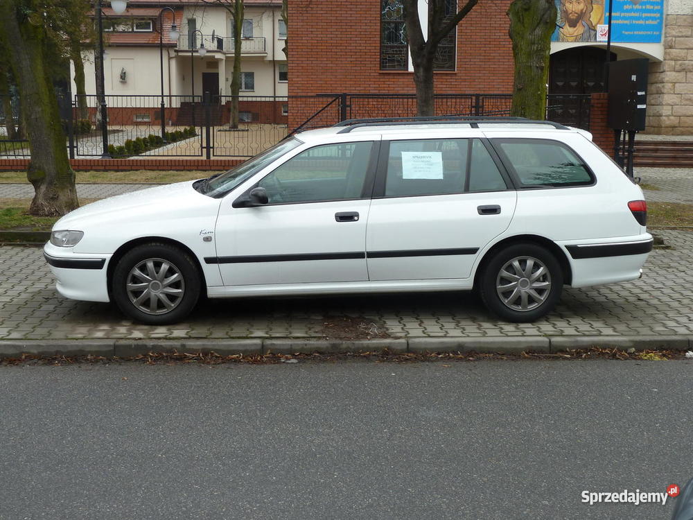 Peugeot 406 kombi 18 benzyna 1999 r elektryczne szyby Peugeot Wrocław