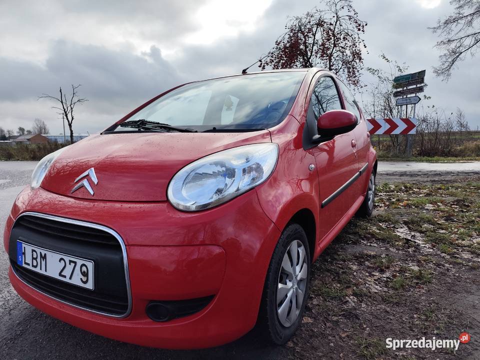 Citroen C1 z klimą i elektryką poduszka powietrzna