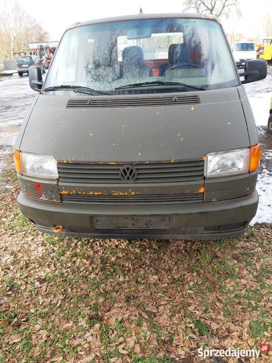 Volkswagen T4 pickup Volkswagen Tuplice