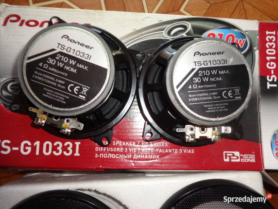 Głośniki Pioneer Nowe Moc 210 Legnica