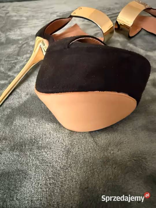 Szpilki 2 kolory obcas 19 dolnośląskie Świdnica