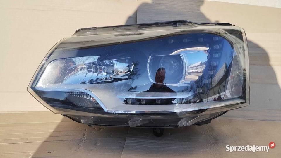 Lampa Przód Lewa Bi Xenon Led Vw Transporter T5 Lampy przednie