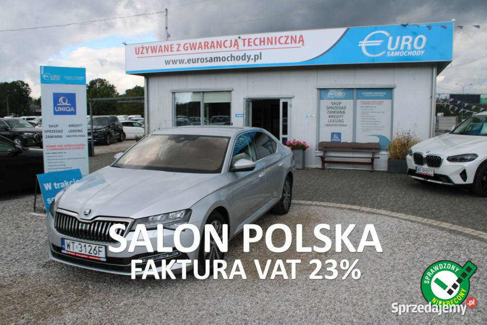 koda Superb Style DSG Kamera netto 79593PLN możliwa zamiana Superb Warszawa