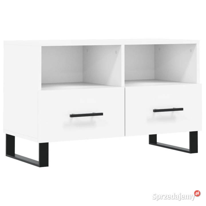 Szafka pod TV biała 80x36x50 materiał RTV Warszawa sprzedam