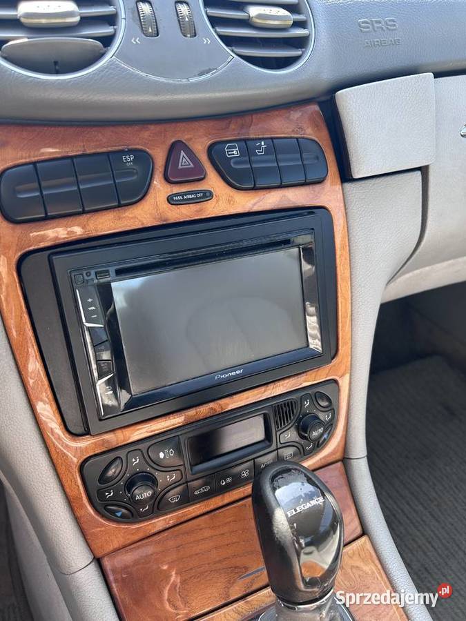Mercedes CLK W209 270 CDI Automat 2005 427 Sportowy / Coupe Tczew