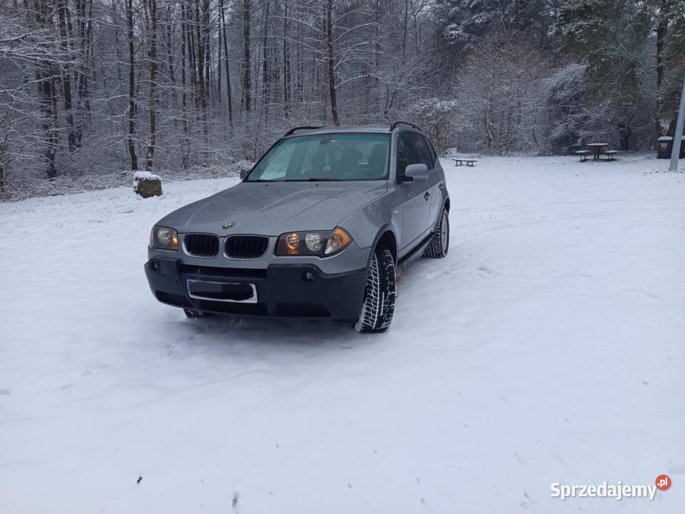 BMW X3 20D 150 mazowieckie Lipsko