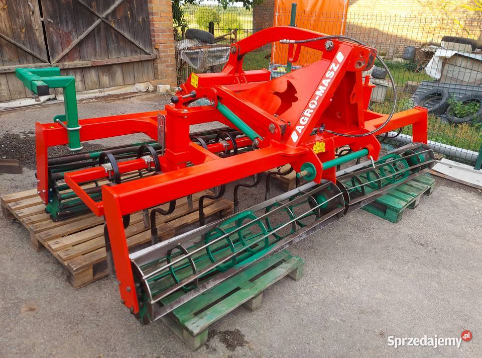 Agregat Uprawowo Siewny Agro Masz hydropak 3