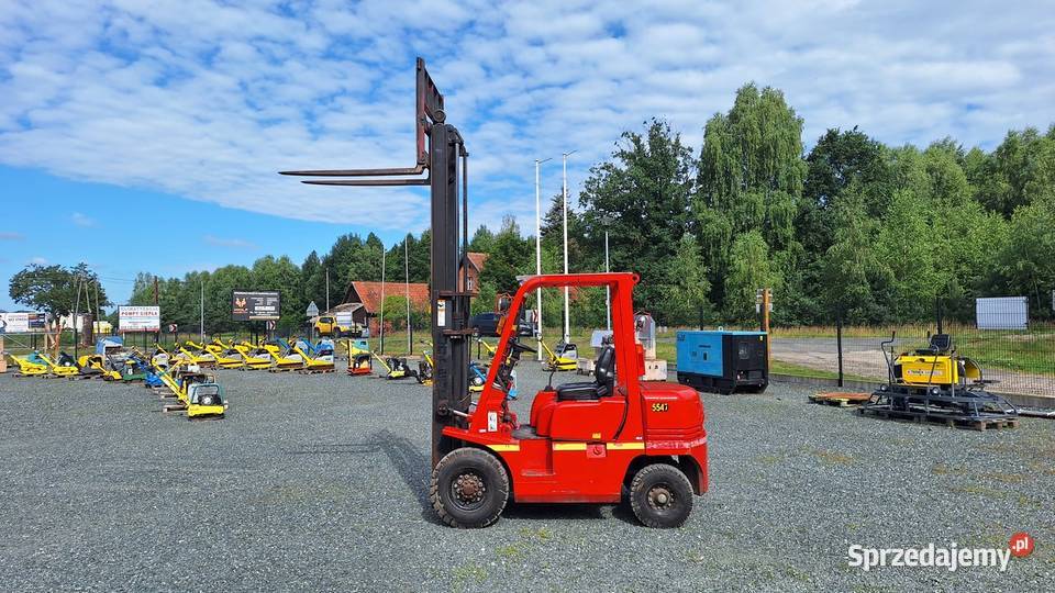Wózek Widłowy YANG FD 25 ISUZU Trzebnica