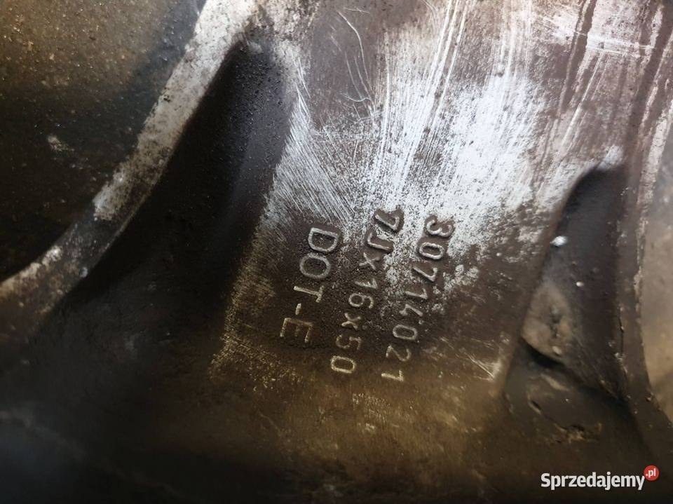 FELGA ALUMINIOWA 16 VOLVO V70 30714021 7JX16 Pozostałe Lipno