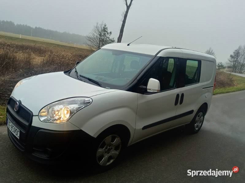 Fiat Doblo 16 Multijet 2010 Rzeszów sprzedam