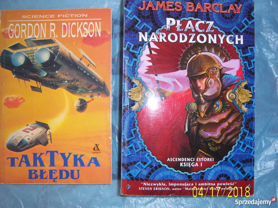James BarclayPłacz narodzonych