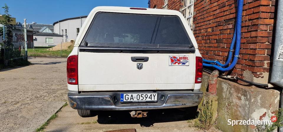 Dodge Ram 1500 2006 47L 4700cm3 Gdynia