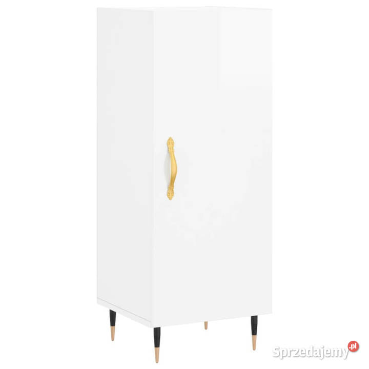 Szafka biała połysk 345x34x90 materiał Warszawa sprzedam