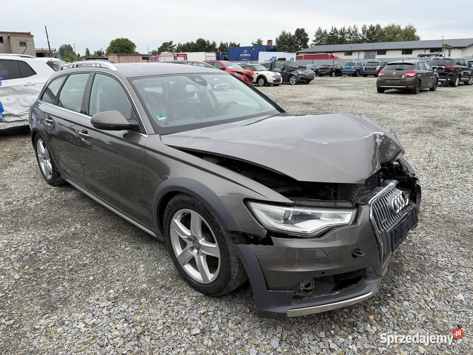Audi A6 Allroad 30 TDI Quattro S tronic 2013r automatyczna Prudnik