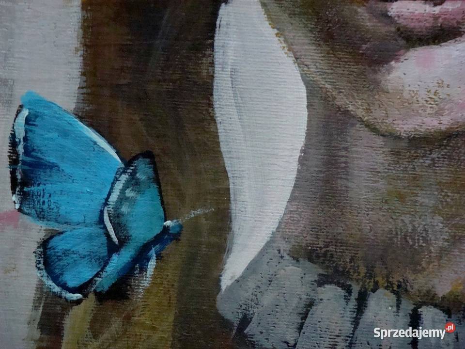LYAPKIN G obraz na płótnie BRYZA portret Supraśl