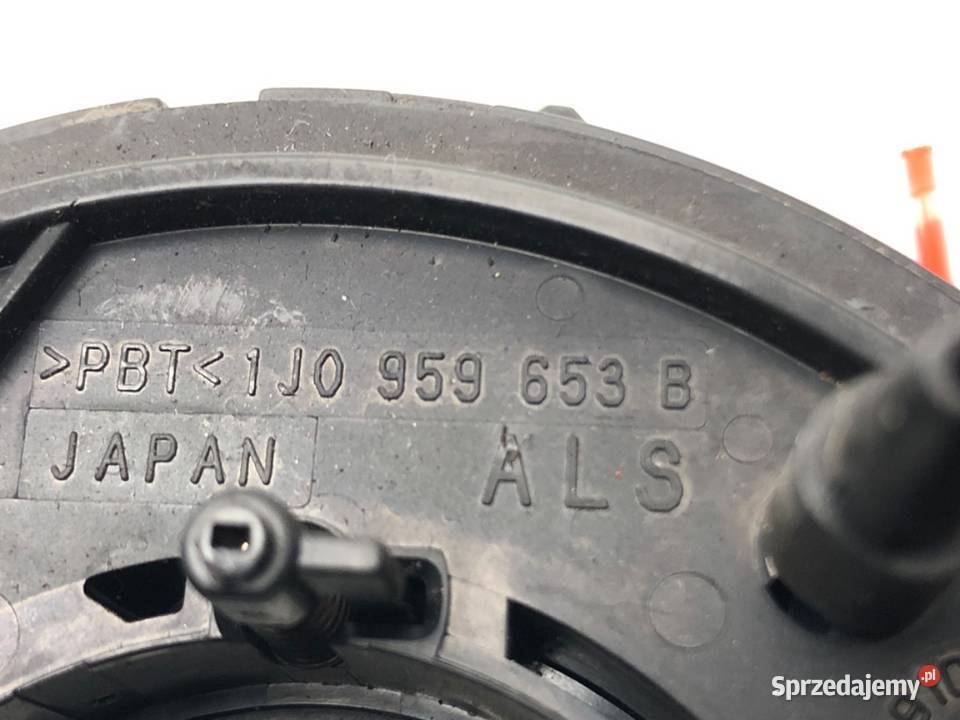 TAŚMA AIRBAG VW GOLF IV 1J0959653B 9708