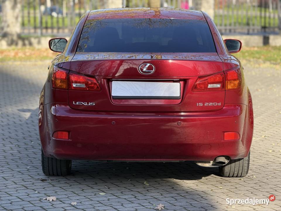 Lexus is 220 salon Polska tempomat Nowy Sącz