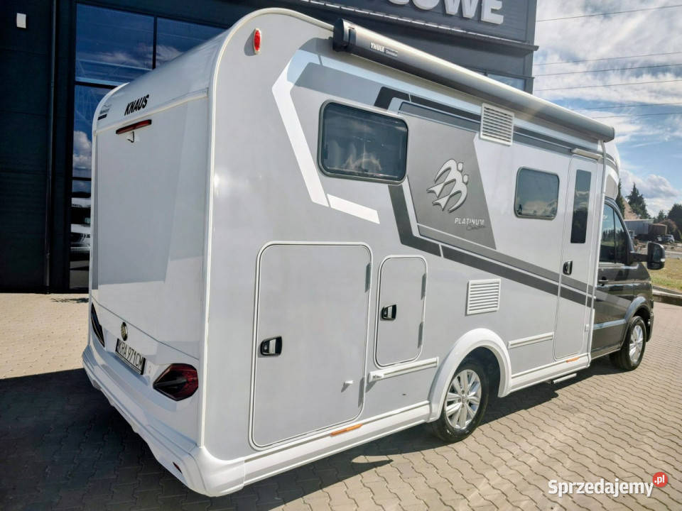 samochody kempingowe Knaus VAN TI PLUS 650 MEG