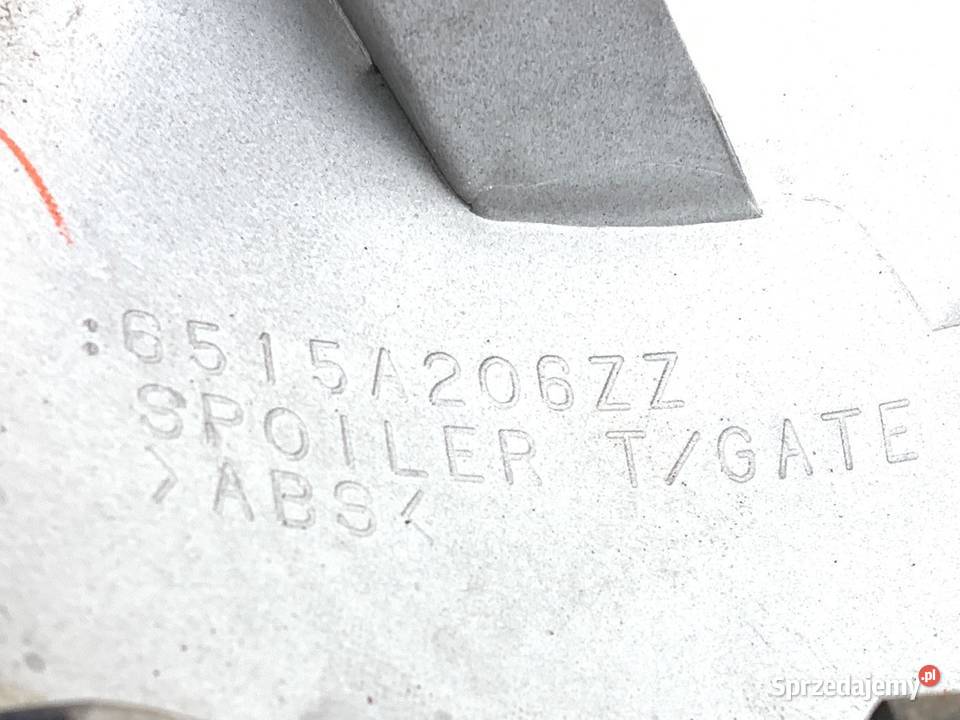 SPOILER MITSUBISHI ASX Hatchback 6515A206ZZ C06