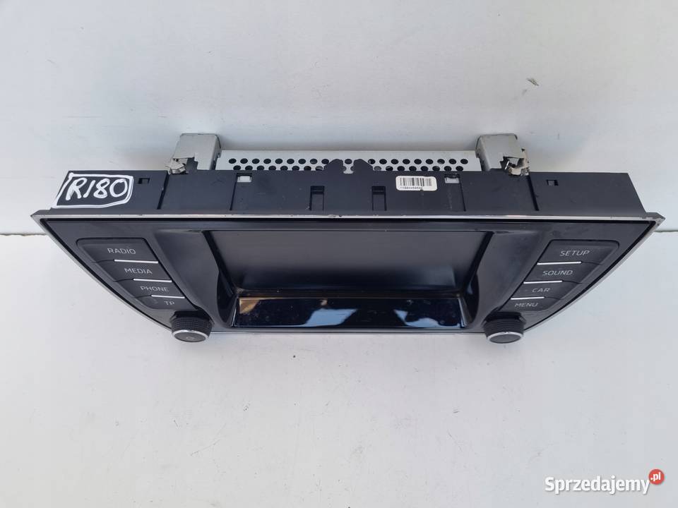 Skoda Fabia III EKRAN NAWIGACJI Radio Rudka